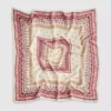 Lenço em jacquard
