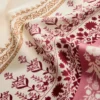Lenço em jacquard