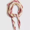 Lenço em jacquard