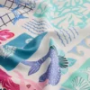 Lenço estampado 70 x 70