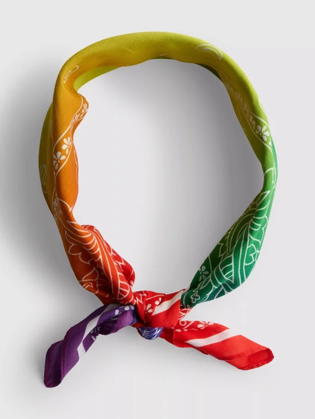 Lenço tipo bandana «Pride»