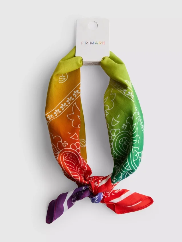 Lenço tipo bandana «Pride»