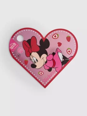 Livro de autocolantes da Minnie Mouse da Disney