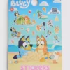 Livro de autocolantes do Bluey