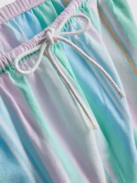Love to Lounge estes calções de pijama em tons pastel com perna reta