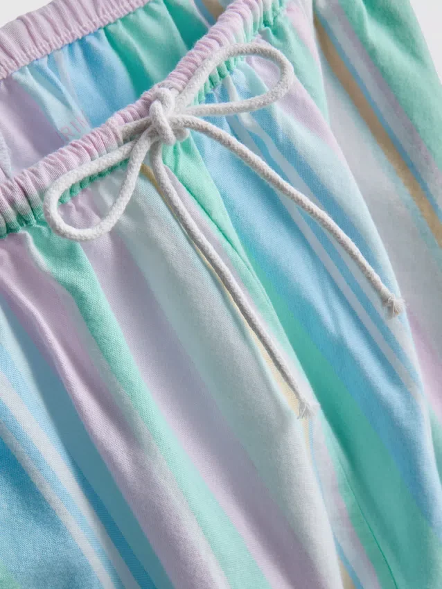 Love to Lounge estes calções de pijama em tons pastel com perna reta