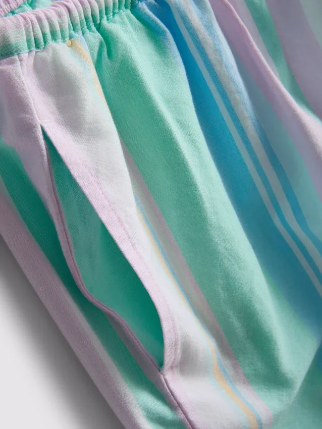 Love to Lounge estes calções de pijama em tons pastel com perna reta