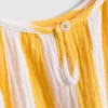 Love to Lounge striped ruffle pajama cami