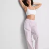 Love to Lounge with these straight-leg striped pajama pants
