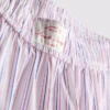 Love to Lounge with these straight-leg striped pajama pants