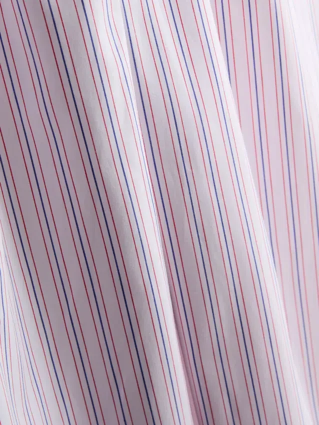 Love to Lounge with these straight-leg striped pajama pants