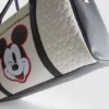 Mala de fim de semana com relevo do Mickey e dos amigos da Disney