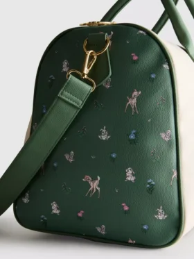 Mala de fim de semana em imitação de couro «Bambi» da Disney