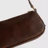 Mala de ombro com bolso com fivela