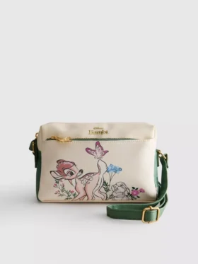 Mala para câmara em imitação de couro «Bambi» da Disney