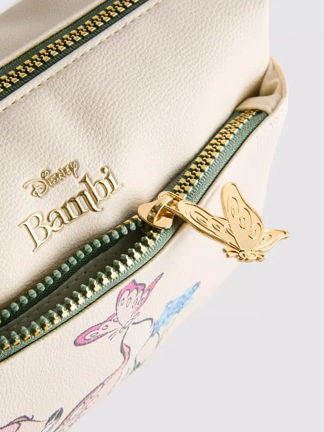 Mala para câmara em imitação de couro «Bambi» da Disney