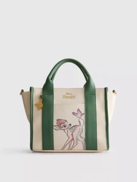 Mala tipo tote em pele sintética «Bambi» da Disney