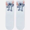 Meias aconchegantes do Stitch da Disney