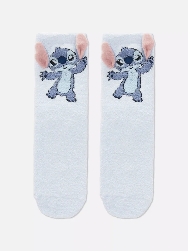 Meias aconchegantes do Stitch da Disney