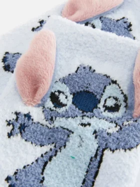 Meias aconchegantes do Stitch da Disney