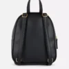 Mini-mochila com acolchoado em losango