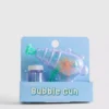 Mini pistola de bolhas