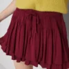 Mini-saia Rara com cordão