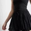 Mini-saia Rara com cordão