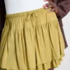 Mini-saia Rara com cordão