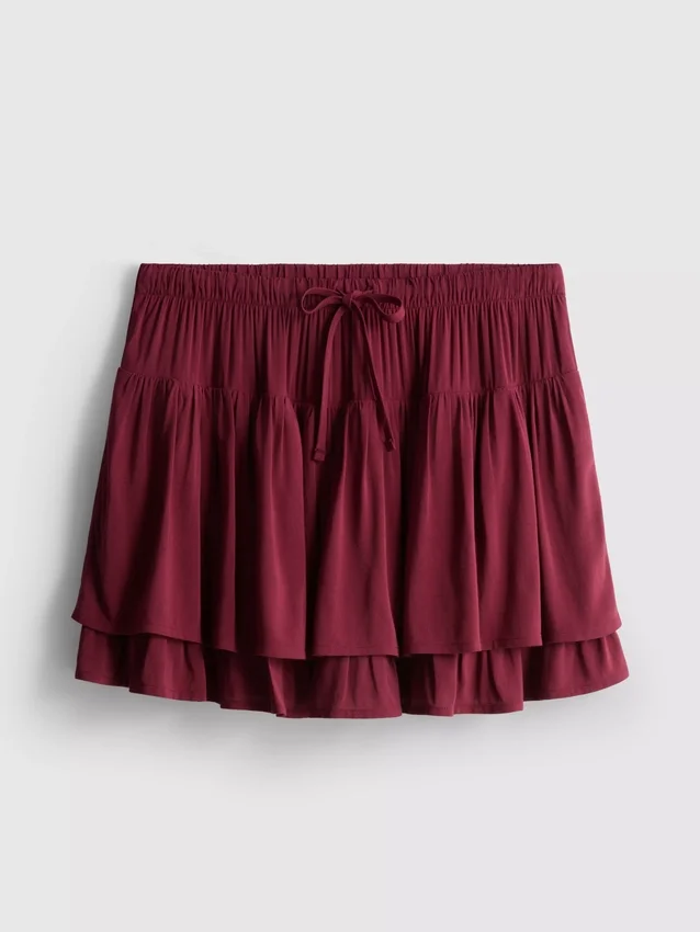 Mini-saia Rara com cordão