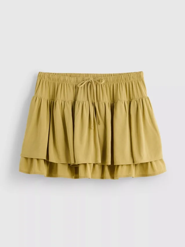 Mini-saia Rara com cordão
