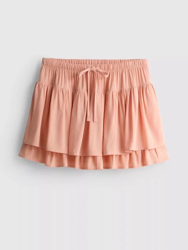 Mini-saia Rara com cordão