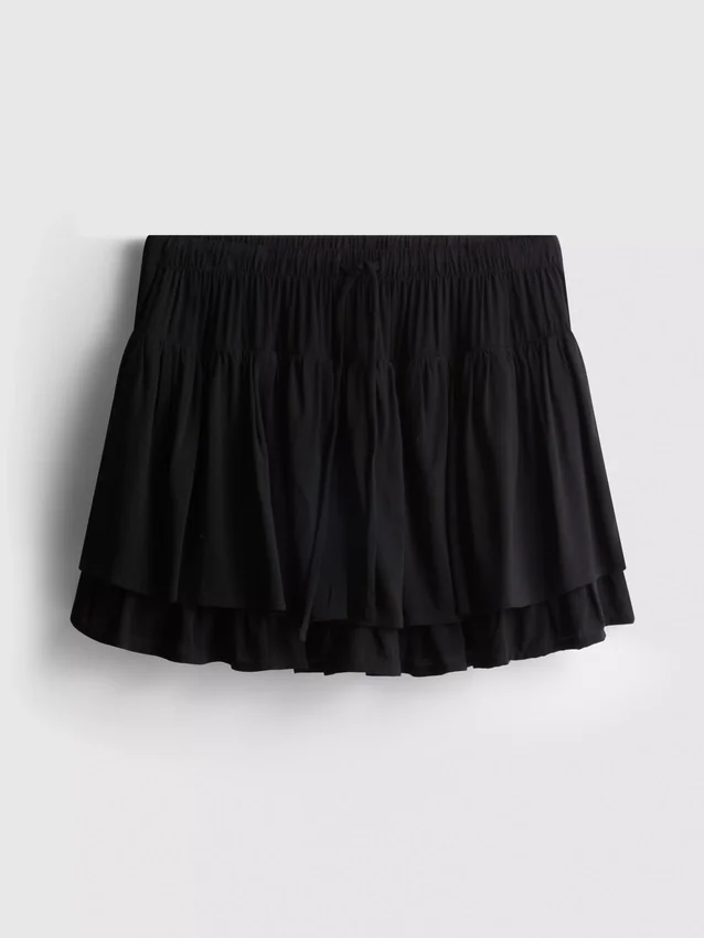 Mini-saia Rara com cordão