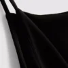Mini-vestido com decote quadrado
