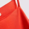 Mini-vestido com decote quadrado