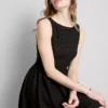Mini-vestido com textura enrugada
