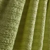 Mini-vestido com textura enrugada