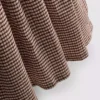 Mini-vestido com textura enrugada