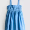 Mini-vestido de algodão Cornelli