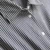 Mini-vestido de camisa com gola