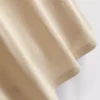 Mini-vestido de malha em linha A