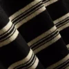 Mini-vestido de malha em linha A