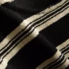Mini-vestido de malha em linha A