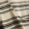 Mini-vestido de malha em linha A
