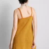 Mini-vestido de praia em croché bordado