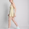 Mini-vestido desportivo com toque suave como manteiga