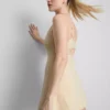 Mini-vestido desportivo com toque suave como manteiga