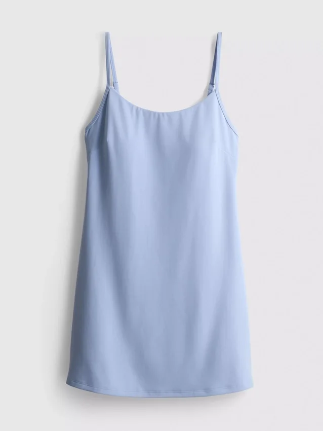 Mini-vestido desportivo com toque suave como manteiga