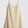 Mini-vestido desportivo com toque suave como manteiga