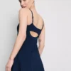 Mini-vestido desportivo com toque suave como manteiga
